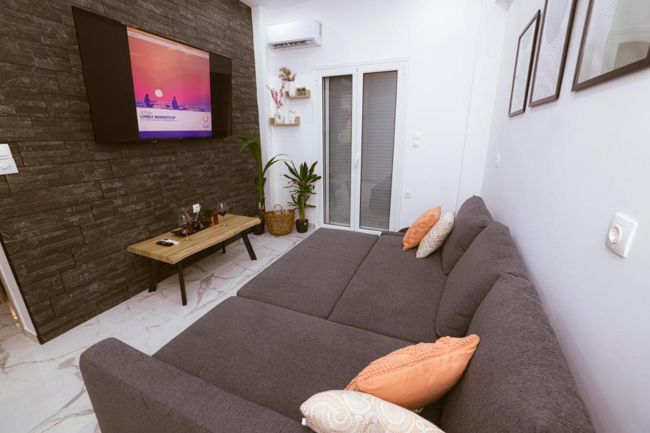 Apollo 2 Bd Jacuzzi Suite Athén Kültér fotó