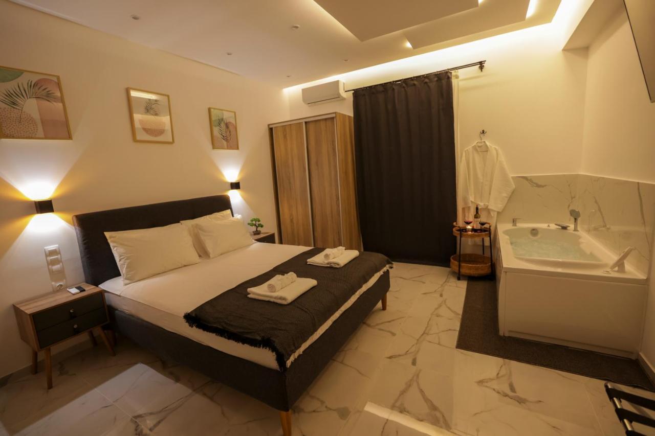 Apollo 2 Bd Jacuzzi Suite Athén Kültér fotó