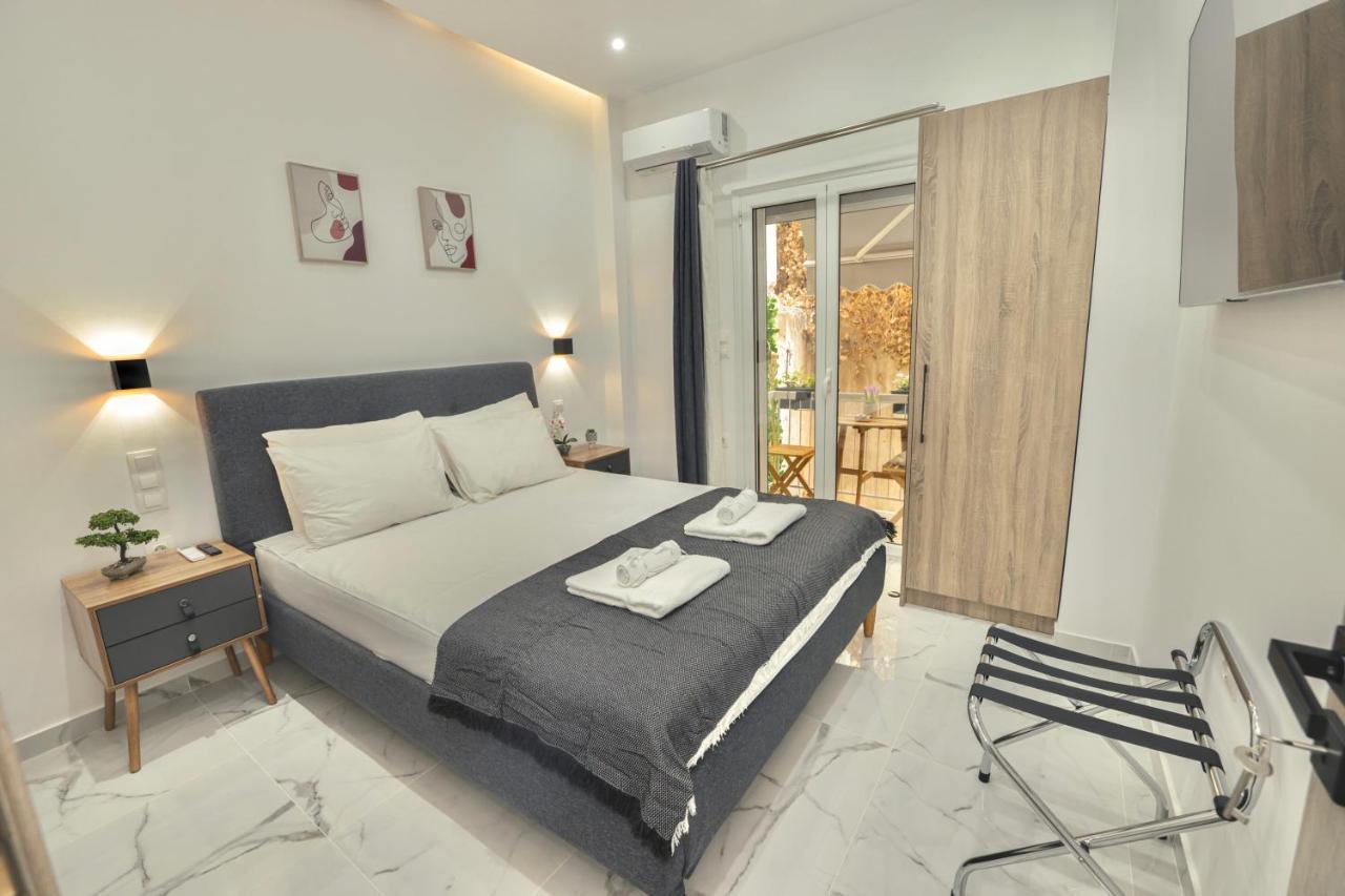 Apollo 2 Bd Jacuzzi Suite Athén Kültér fotó